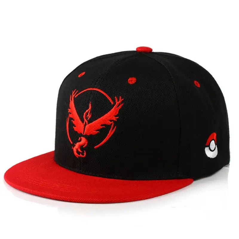 Go Team Valor Mystic Instinct Unisex Embroidery Snapback - KataMoon