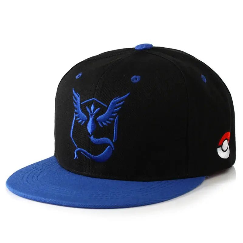 Go Team Valor Mystic Instinct Unisex Embroidery Snapback - KataMoon