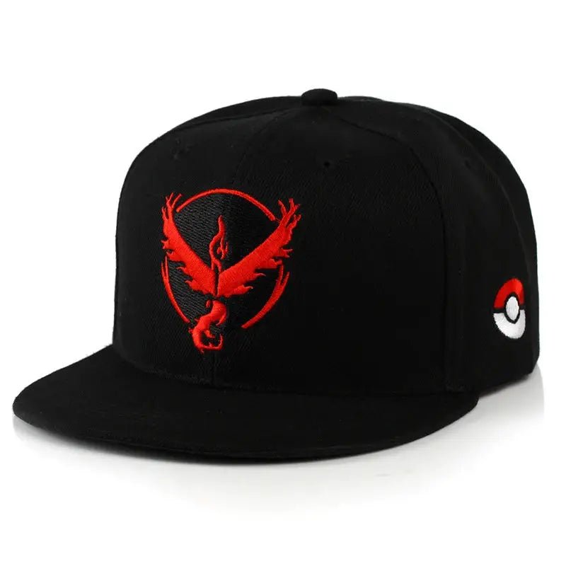 Go Team Valor Mystic Instinct Unisex Embroidery Snapback - KataMoon