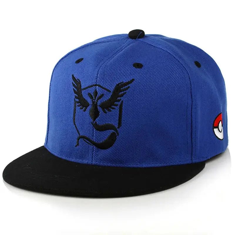 Go Team Valor Mystic Instinct Unisex Embroidery Snapback - KataMoon