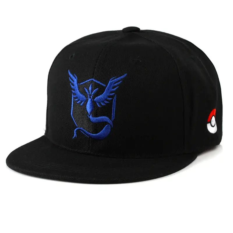 Go Team Valor Mystic Instinct Unisex Embroidery Snapback - KataMoon