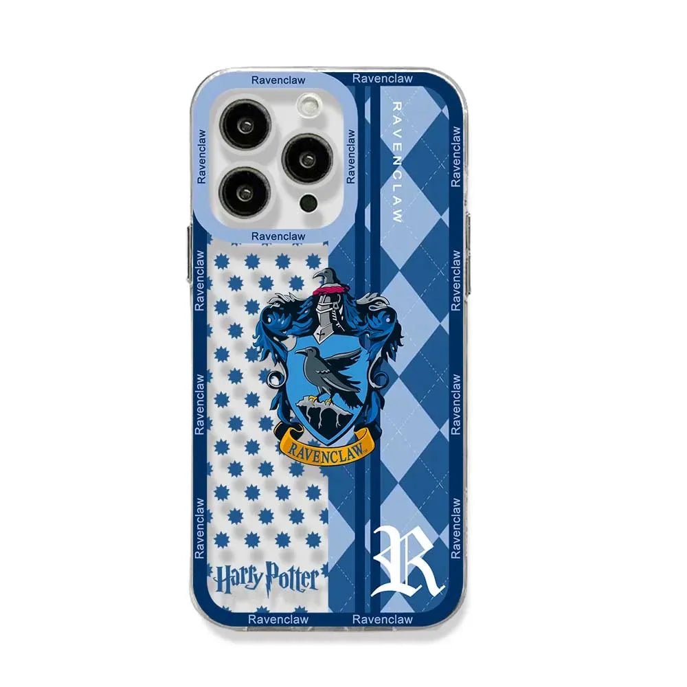 Hogwarts School 4 Houses Symbol Harry Potter iPhone Case - KataMoon