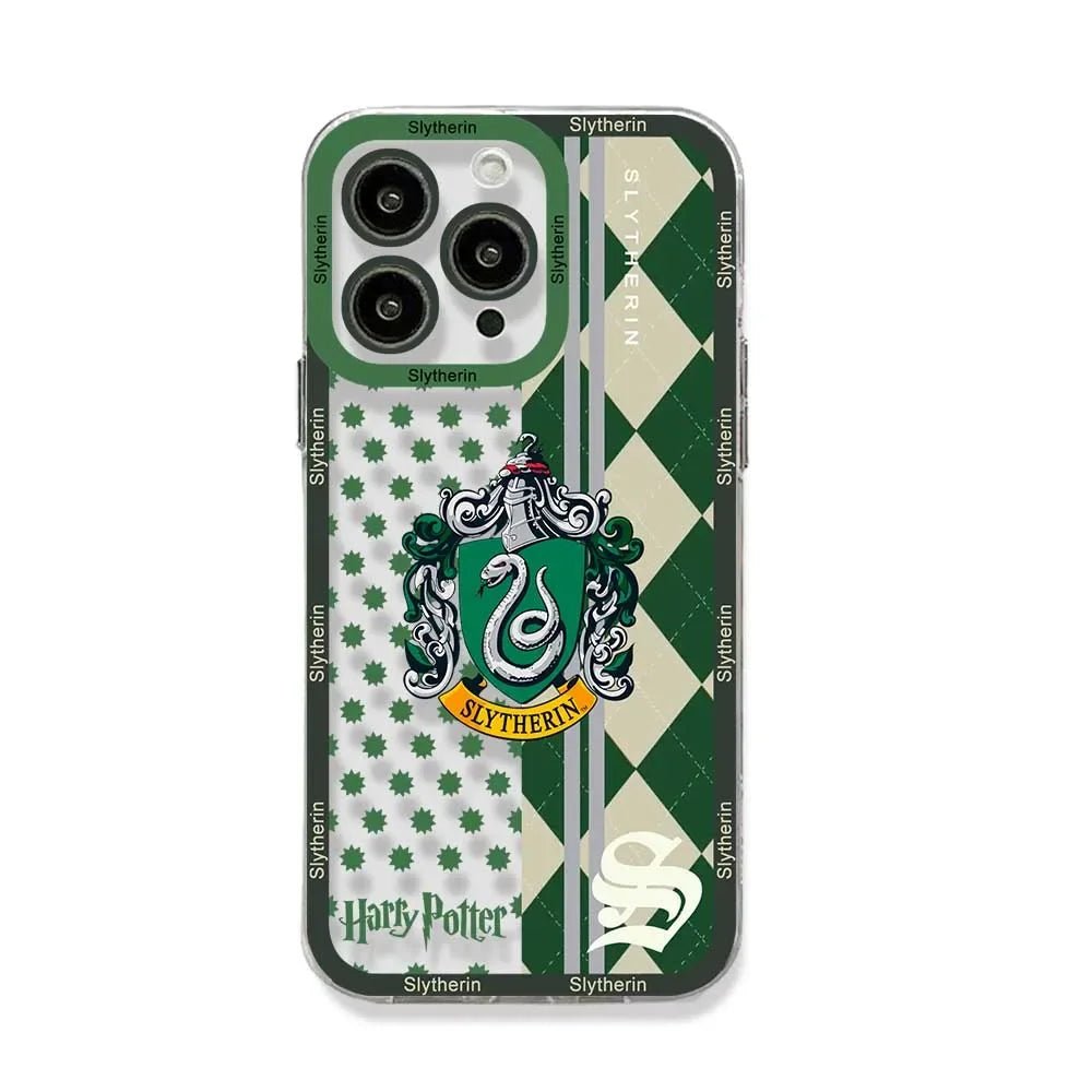 Hogwarts School 4 Houses Symbol Harry Potter iPhone Case - KataMoon