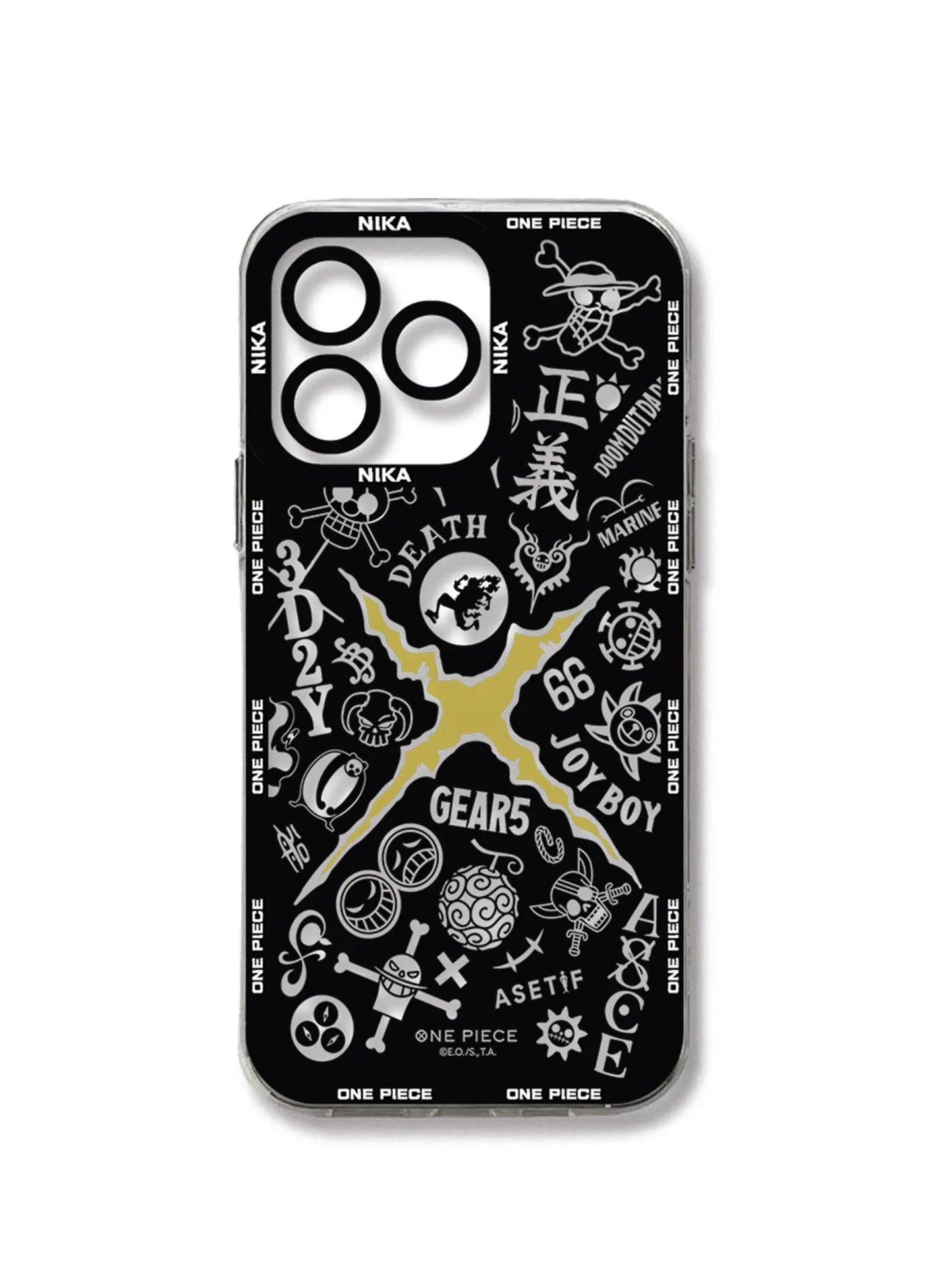 Japan Anime One Piece Symbol Phone Case For iPhone - KataMoon