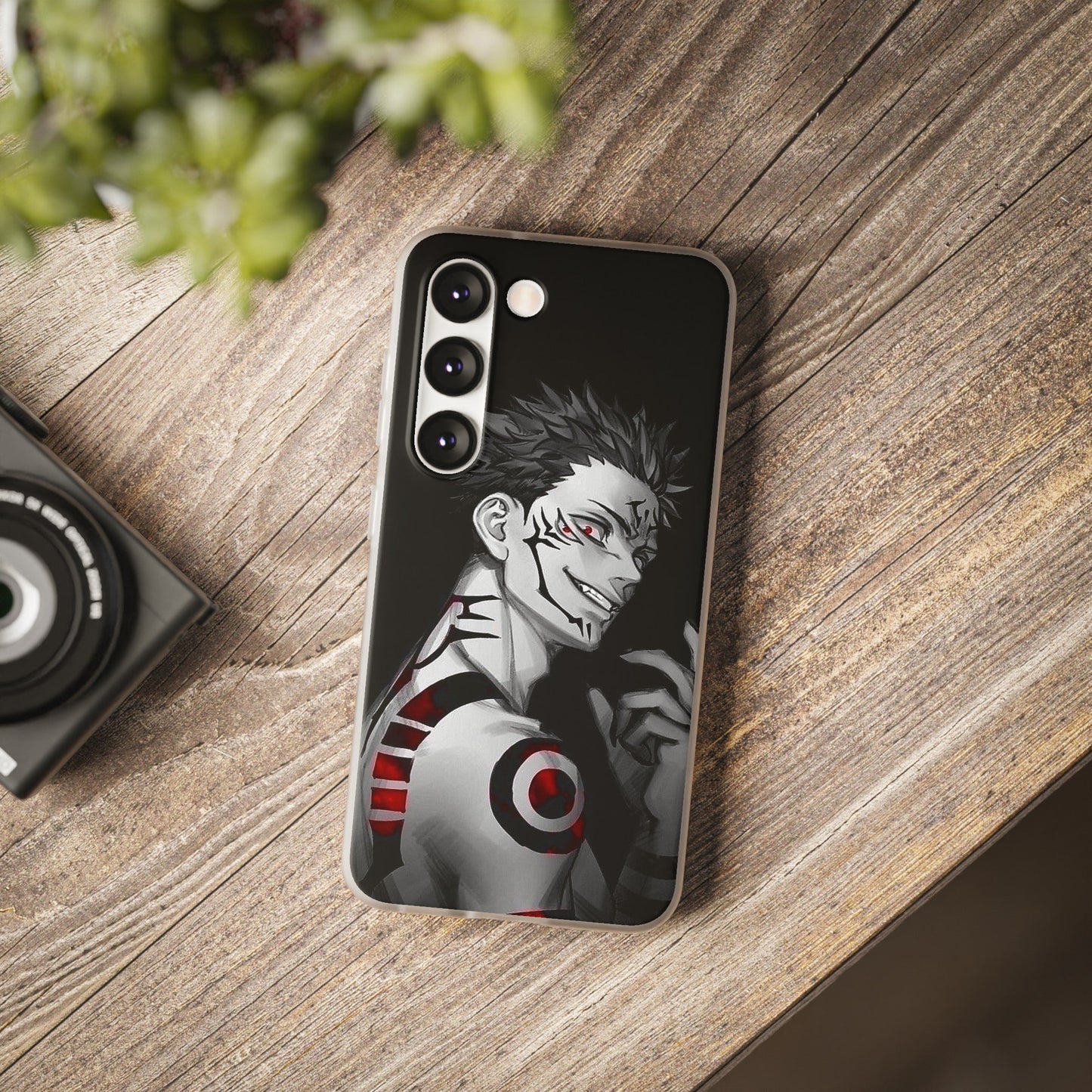 Jujutsu Kaisen Sukuna Samsung Series Phone Case - KataMoon