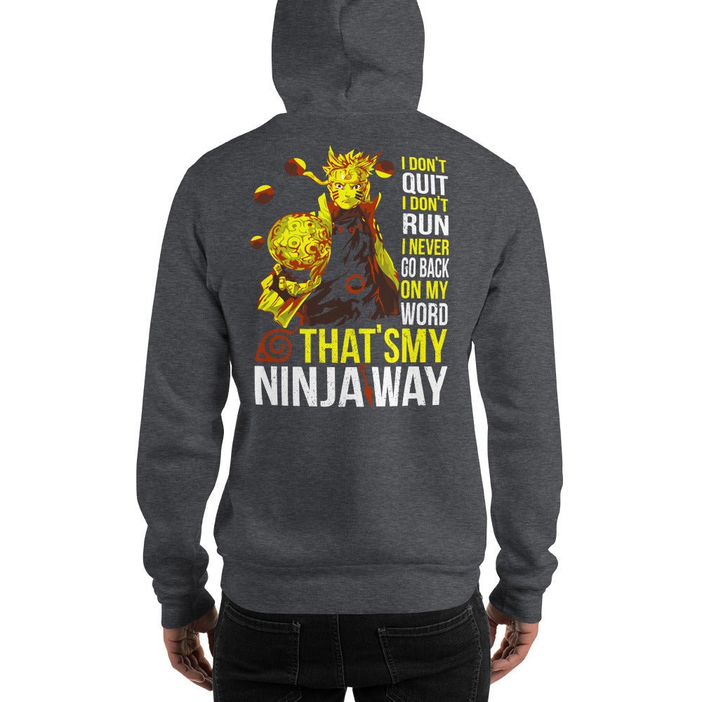 Naruto Ninja Way Hoodie - KM0143HO - KataMoon