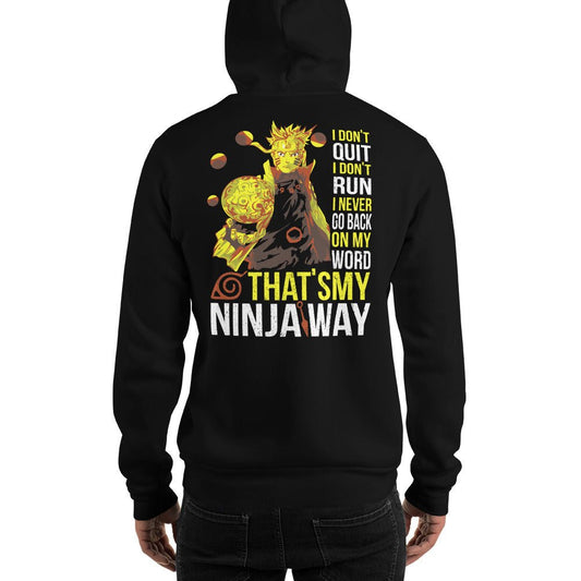 Naruto Ninja Way Hoodie - KM0143HO - KataMoon