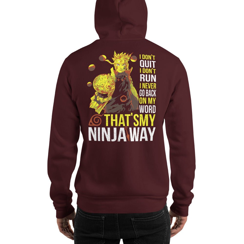 Naruto Ninja Way Hoodie - KM0143HO - KataMoon