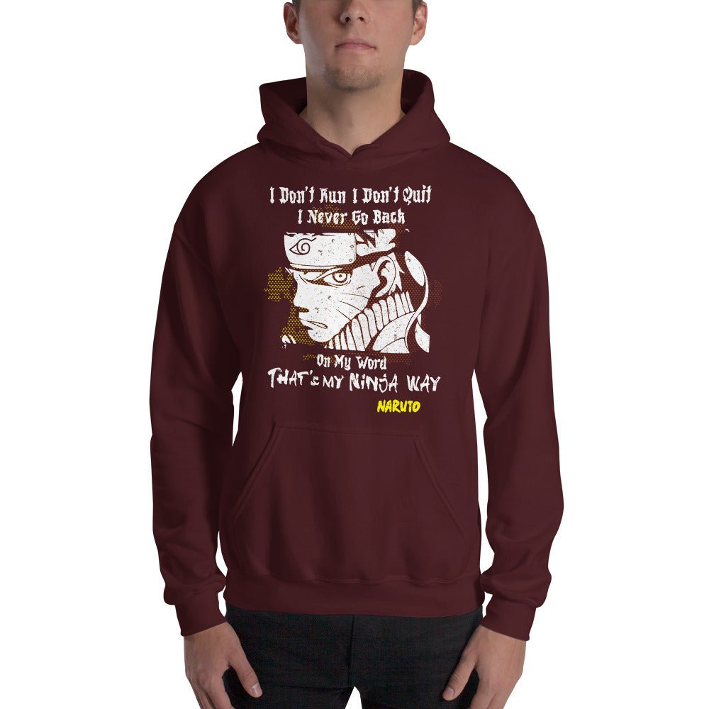 Naruto Ninja Way Hoodie - KM0145HO - KataMoon