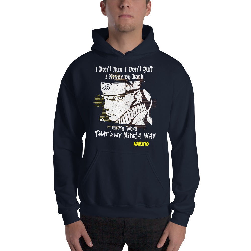Naruto Ninja Way Hoodie - KM0145HO - KataMoon