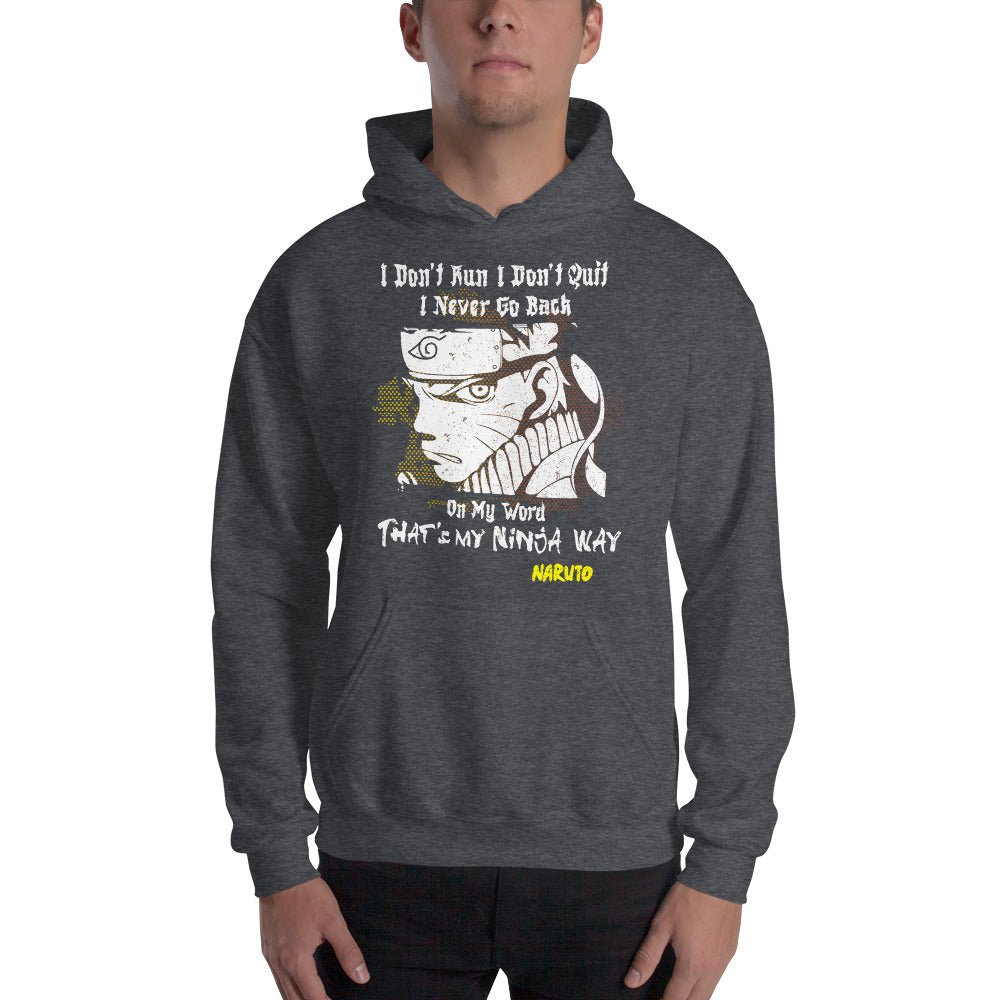 Naruto Ninja Way Hoodie - KM0145HO - KataMoon