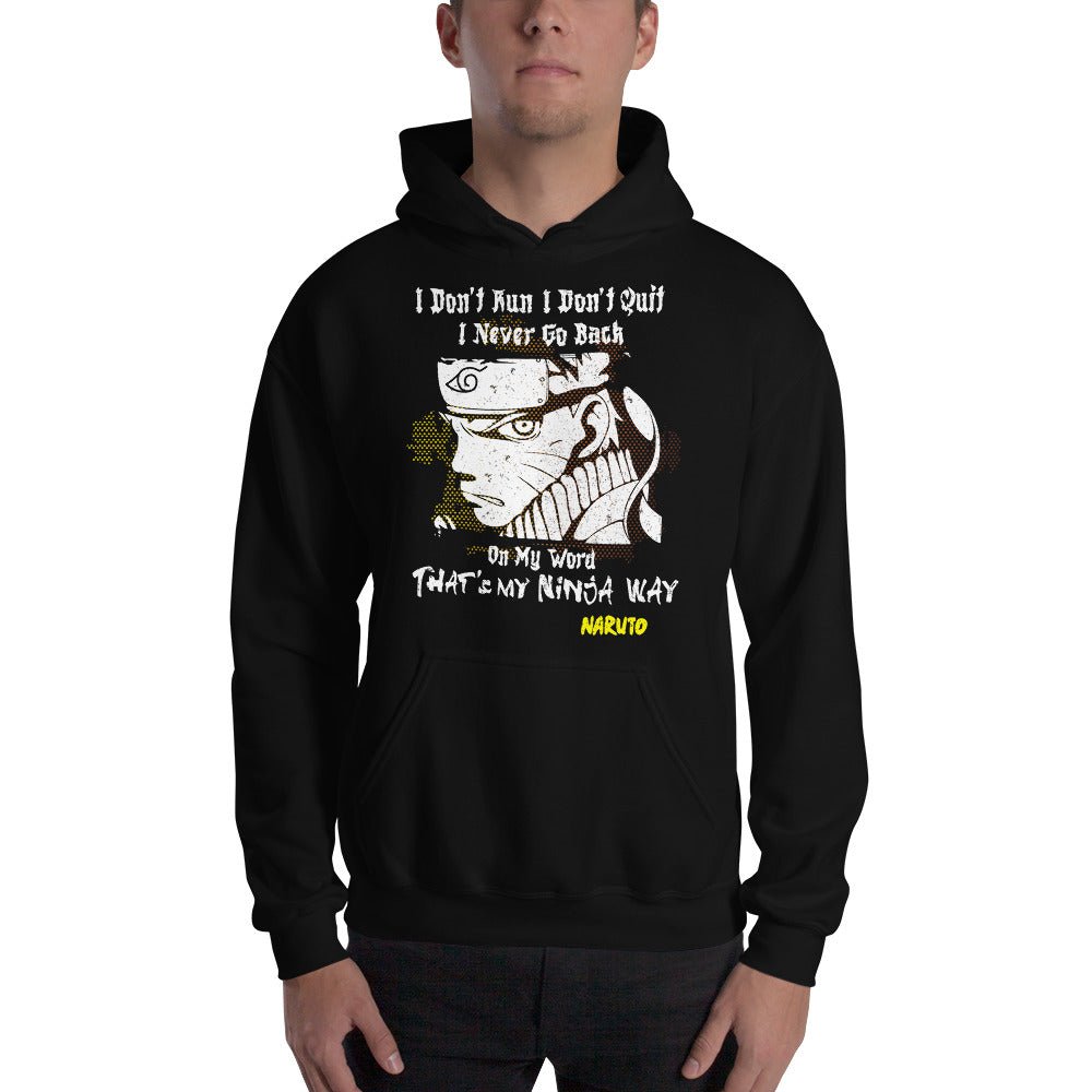 Naruto Ninja Way Hoodie - KM0145HO - KataMoon