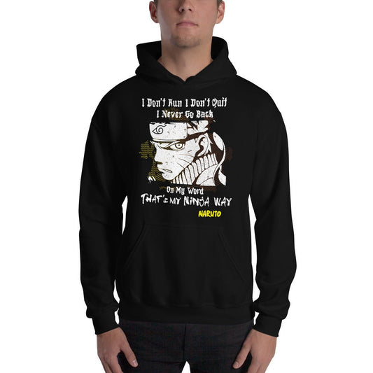Naruto Ninja Way Hoodie - KM0145HO - KataMoon