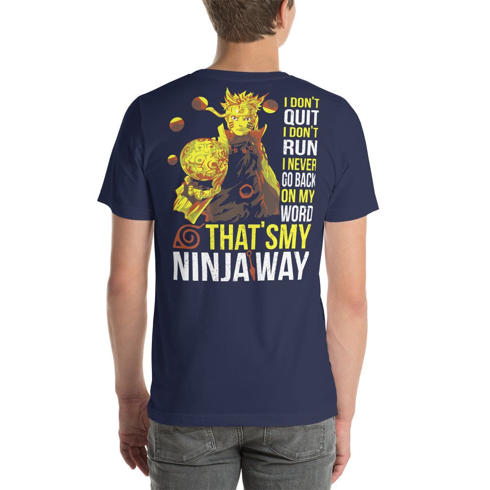 Naruto Ninja Way T Shirt - KM0143TS - KataMoon