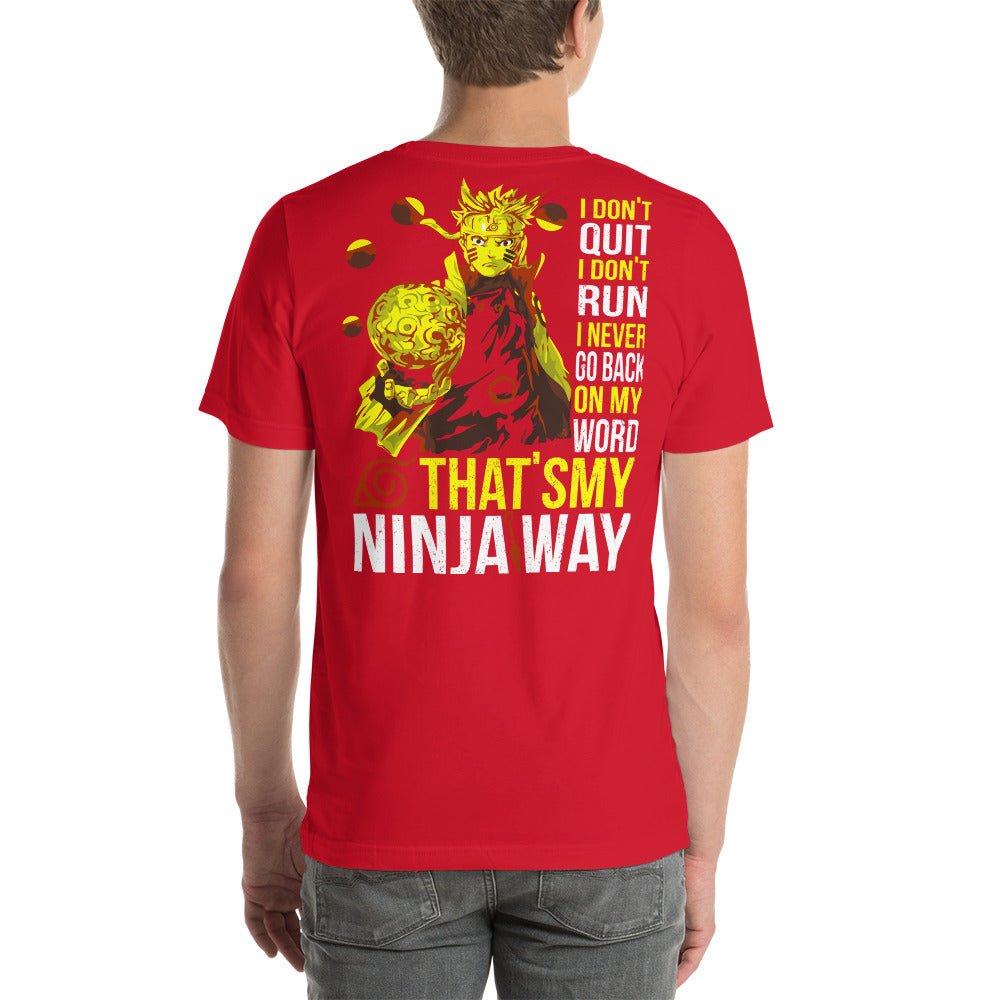 Naruto Ninja Way T Shirt - KM0143TS - KataMoon