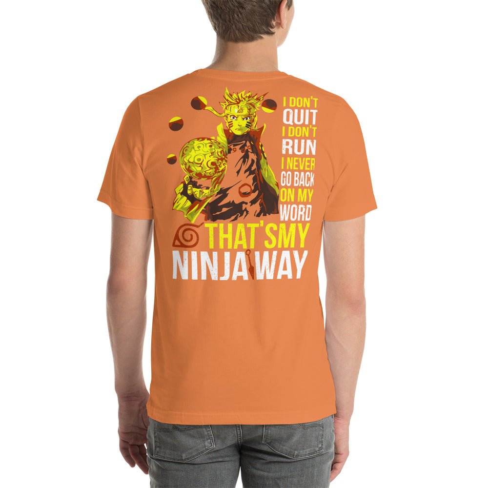 Naruto Ninja Way T Shirt - KM0143TS - KataMoon