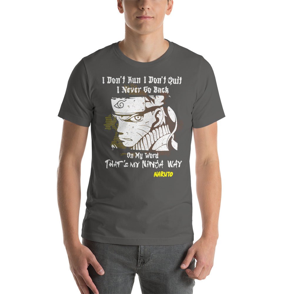 Naruto Ninja Way T Shirt - KM0145TS - KataMoon