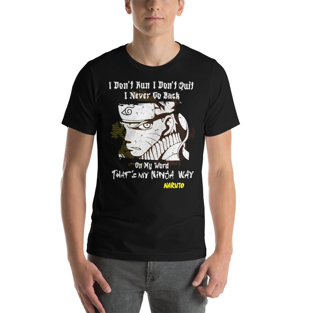 Naruto Ninja Way T Shirt - KM0145TS - KataMoon