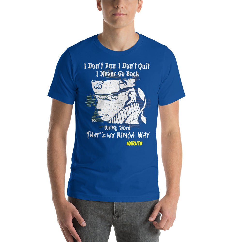 Naruto Ninja Way T Shirt - KM0145TS - KataMoon