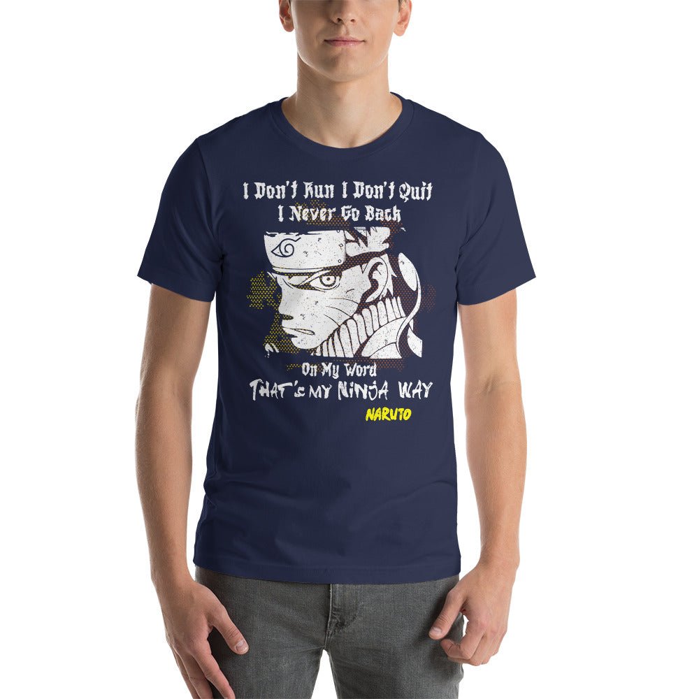Naruto Ninja Way T Shirt - KM0145TS - KataMoon