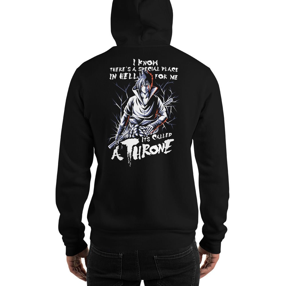 Naruto Sasuke Uchiha A Throne Hoodie - KM0144HO - KataMoon