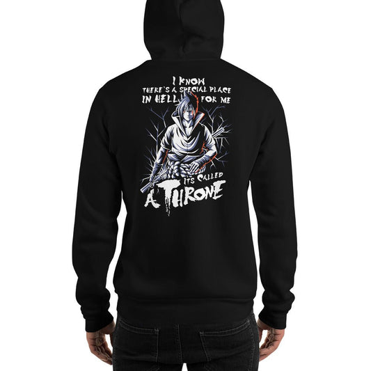 Naruto Sasuke Uchiha A Throne Hoodie - KM0144HO - KataMoon
