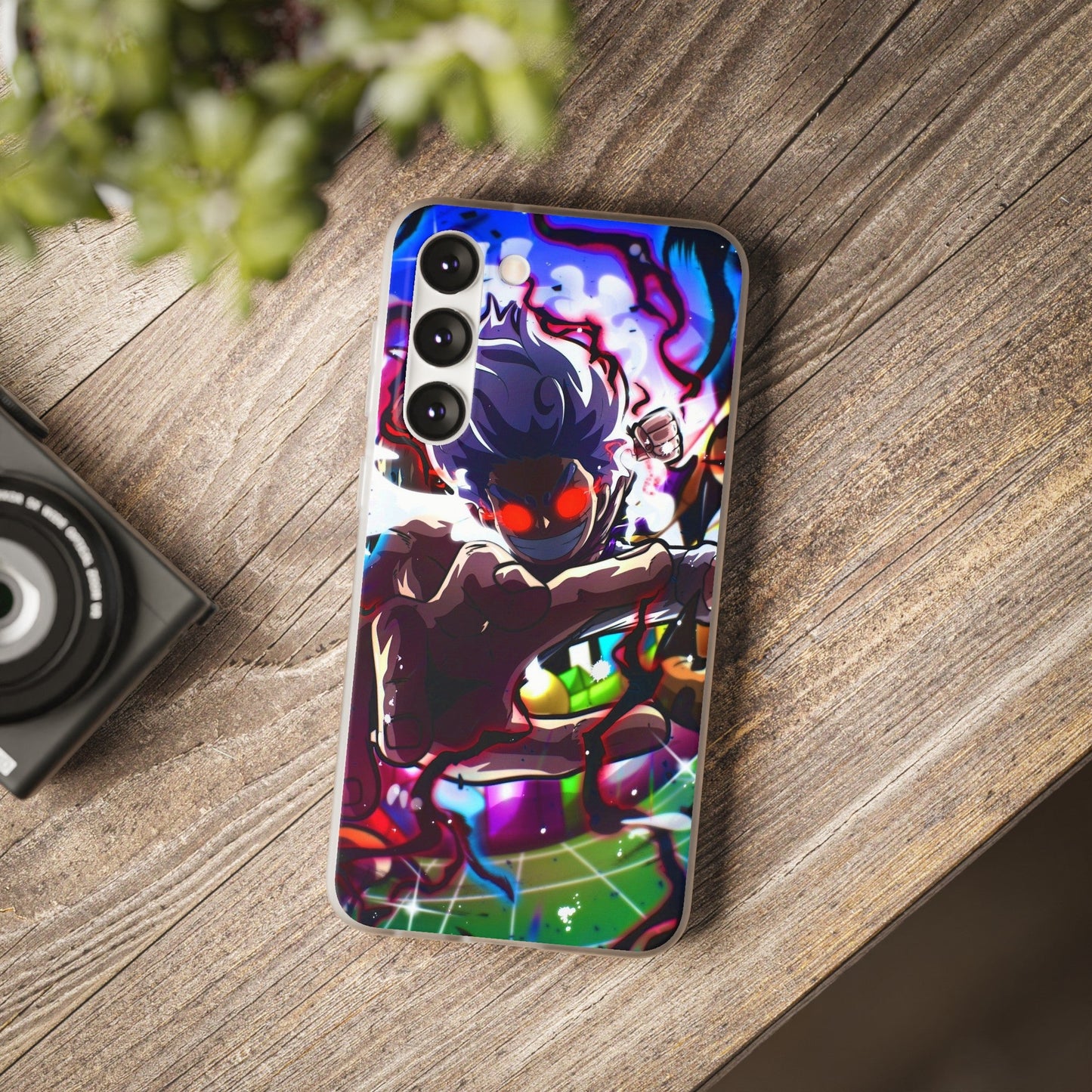 One Piece Luffy Gear 5 Cool Samsung Galaxy Series Phone Case - KataMoon