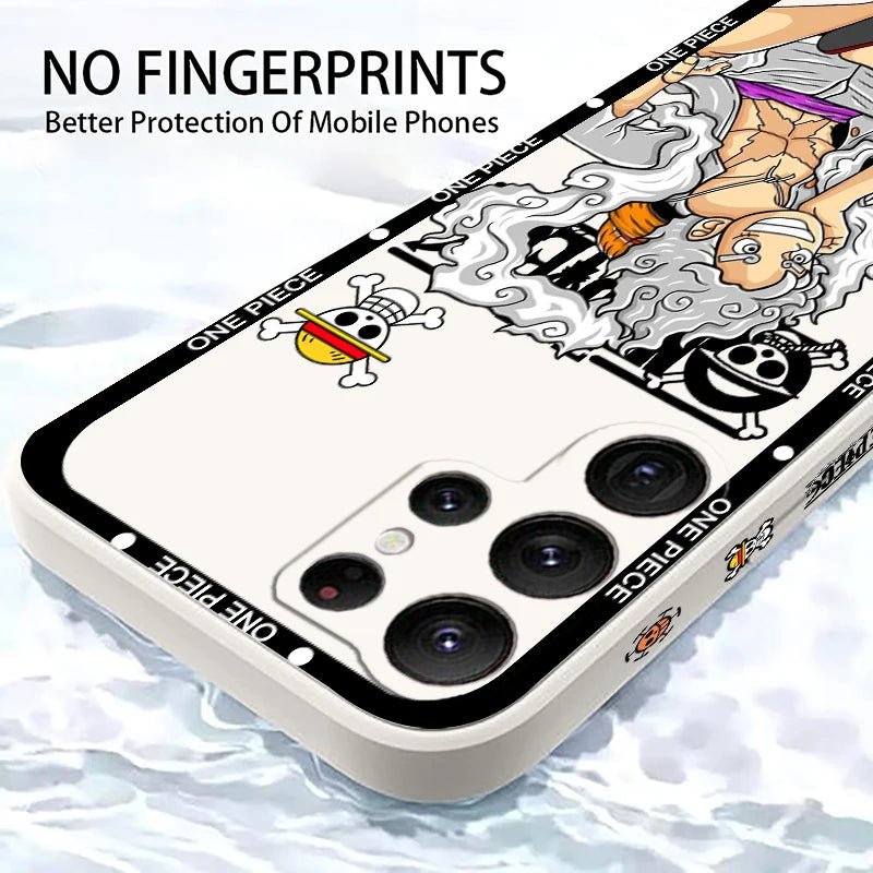 One Piece Luffy Gear 5 Phone Case For Samsung Galaxy S - KataMoon