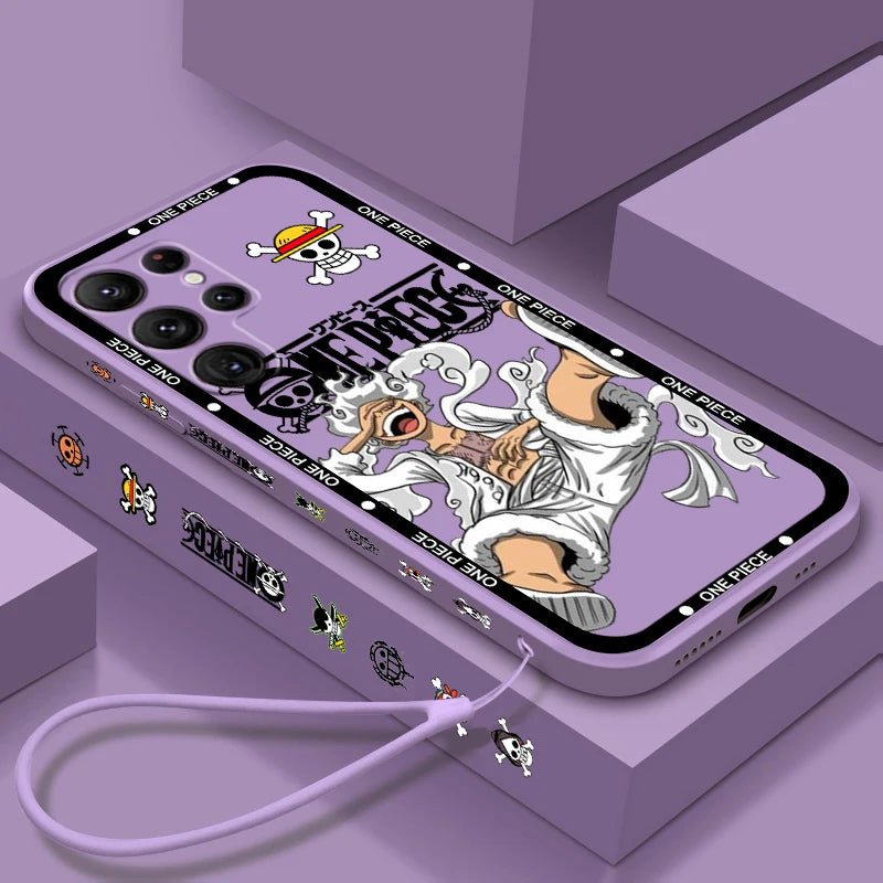 One Piece Luffy Gear 5 Phone Case For Samsung Galaxy S - KataMoon