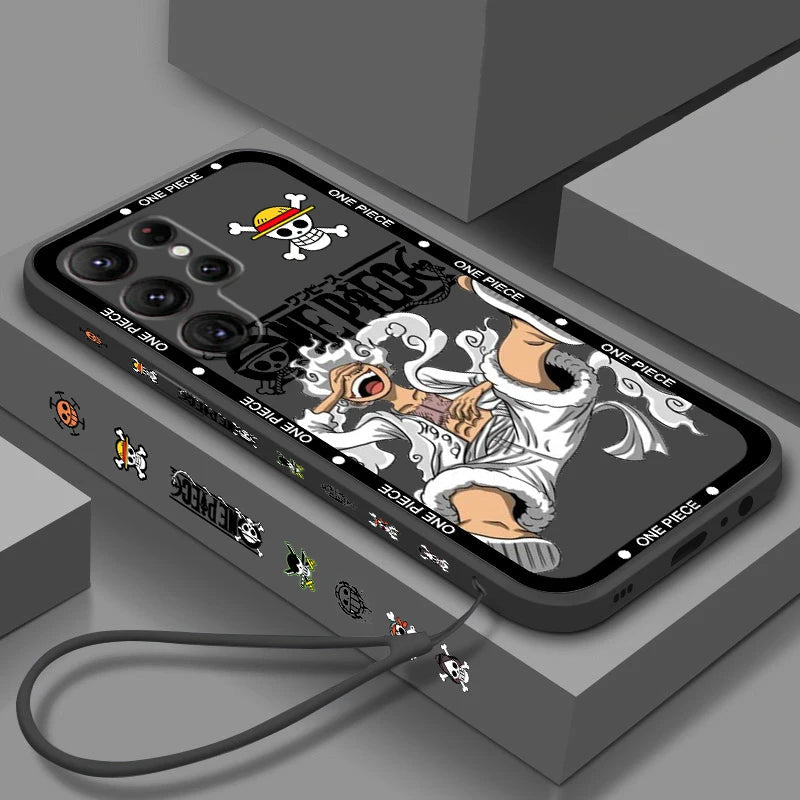 One Piece Luffy Gear 5 Phone Case For Samsung Galaxy S - KataMoon