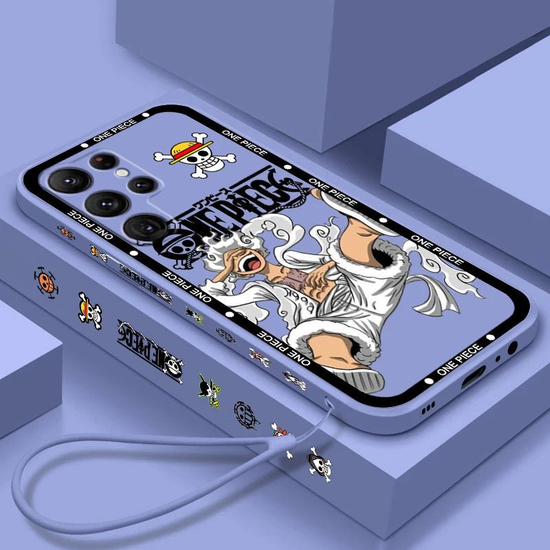 One Piece Luffy Gear 5 Phone Case For Samsung Galaxy S - KataMoon