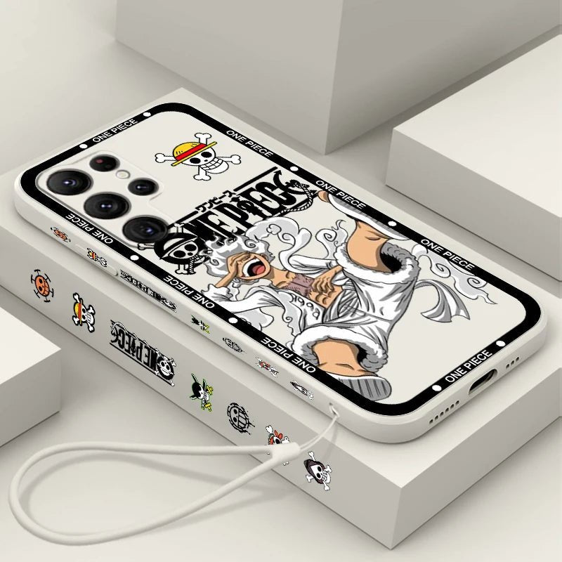 One Piece Luffy Gear 5 Phone Case For Samsung Galaxy S - KataMoon