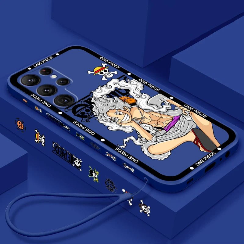 One Piece Luffy Gear 5 Samsung Galaxy S Phone Case - KataMoon