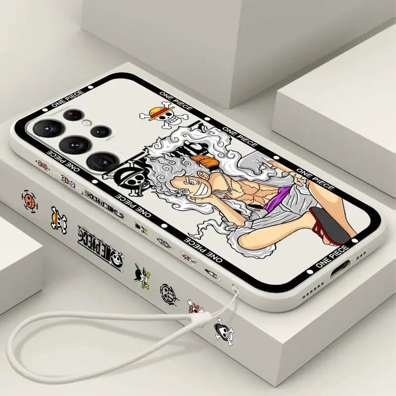 One Piece Luffy Gear 5 Samsung Galaxy S Phone Case - KataMoon