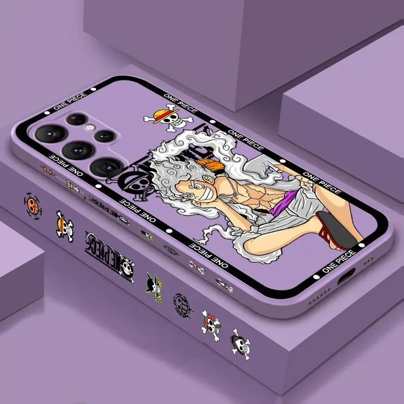 One Piece Luffy Gear 5 Samsung Galaxy S Phone Case - KataMoon