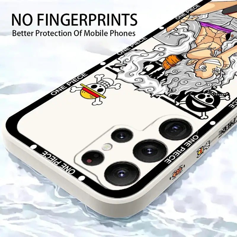 One Piece Luffy Gear 5 Samsung Galaxy S Phone Case - KataMoon
