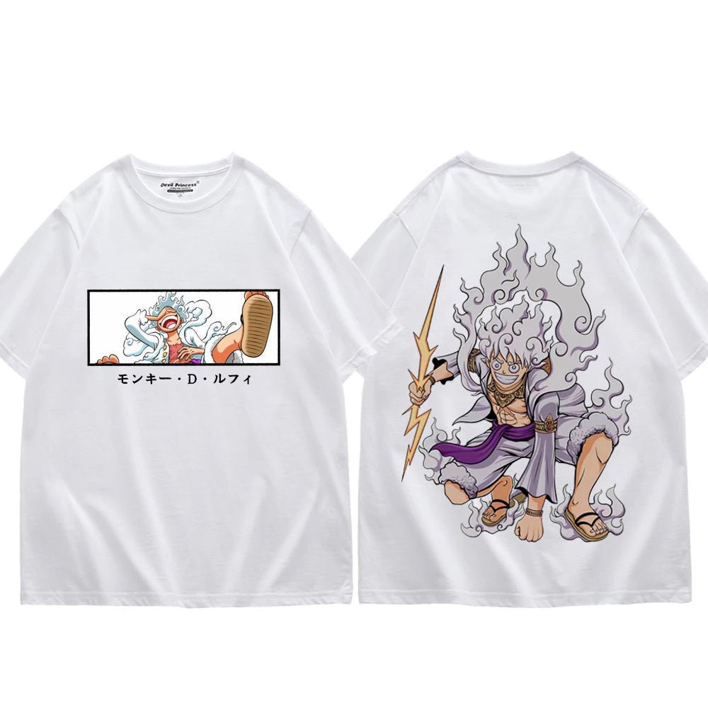 One Piece Luffy Gear 5 T shirt - KataMoon
