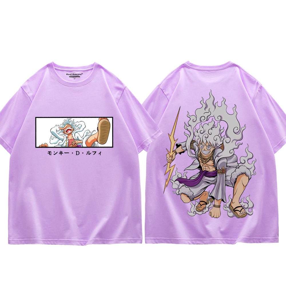 One Piece Luffy Gear 5 T shirt - KataMoon