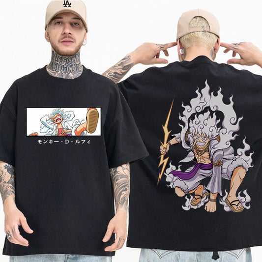 One Piece Luffy Gear 5 T shirt - KataMoon