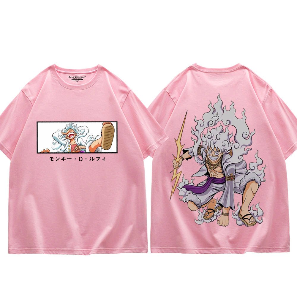 One Piece Luffy Gear 5 T shirt - KataMoon