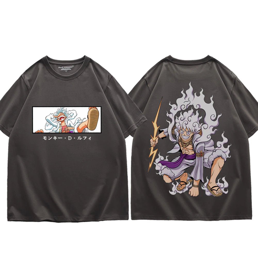 One Piece Luffy Gear 5 T shirt - KataMoon