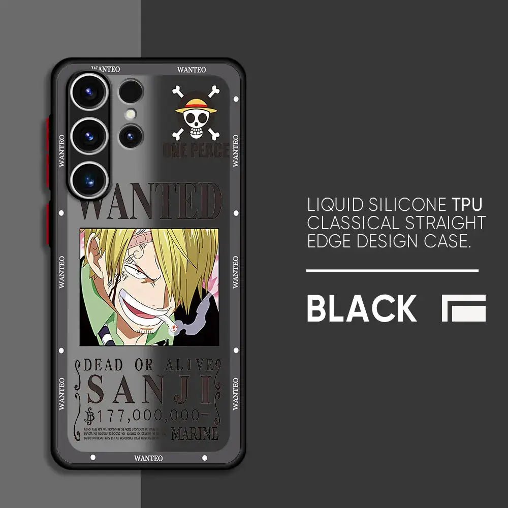 One Piece Luffy Zoro Nami Ace Chopper Phone Case for Samsung Galaxy S - KataMoon