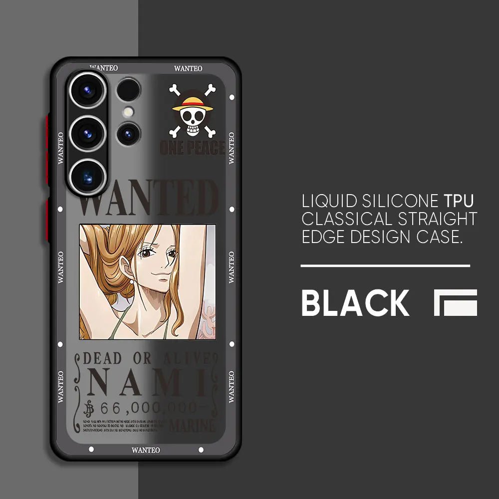 One Piece Luffy Zoro Nami Ace Chopper Phone Case for Samsung Galaxy S - KataMoon