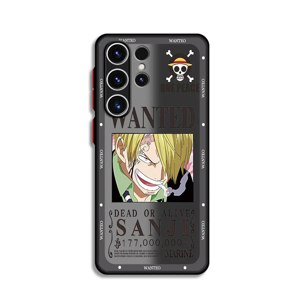 One Piece Luffy Zoro Nami Ace Chopper Phone Case for Samsung Galaxy S - KataMoon