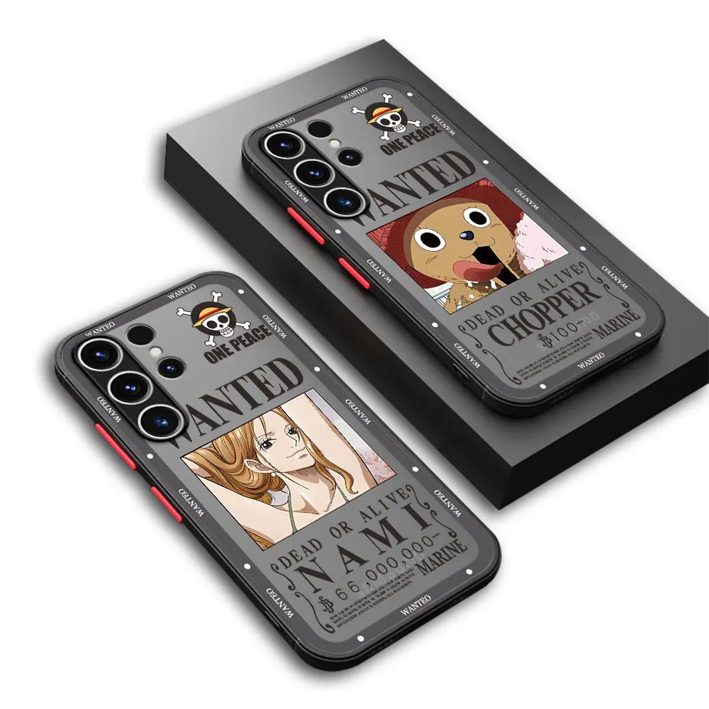 One Piece Luffy Zoro Nami Ace Chopper Phone Case for Samsung Galaxy S - KataMoon