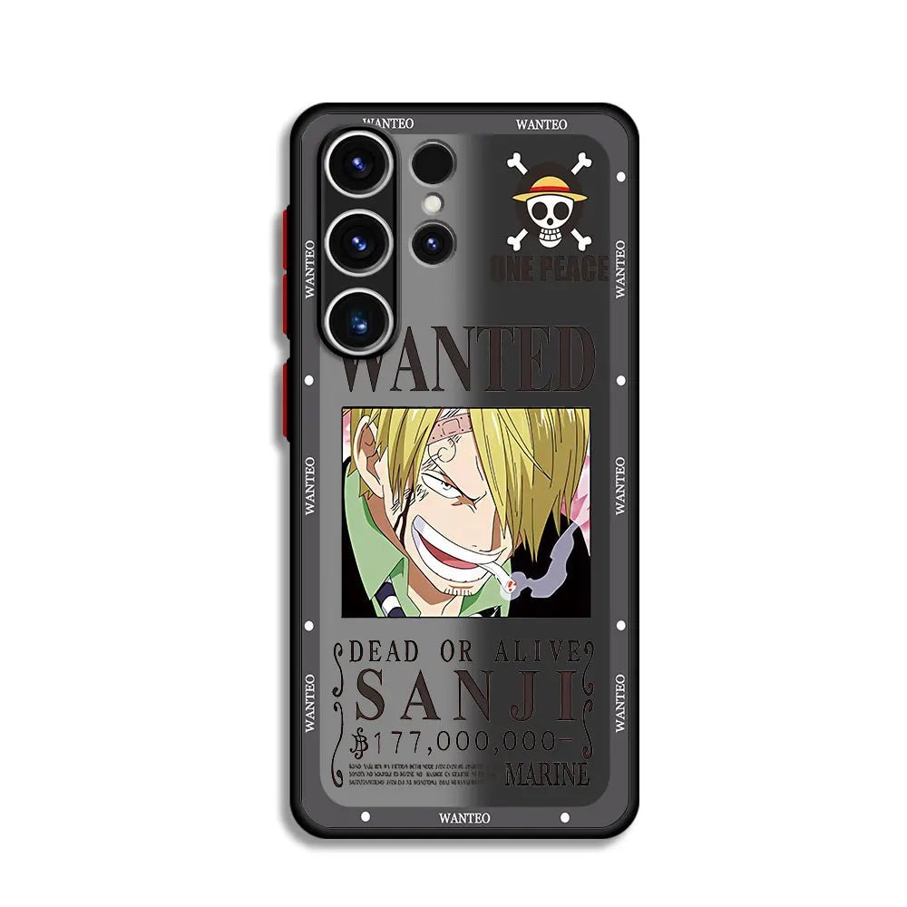 One Piece Luffy Zoro Nami Ace Chopper Phone Case for Samsung Galaxy S - KataMoon