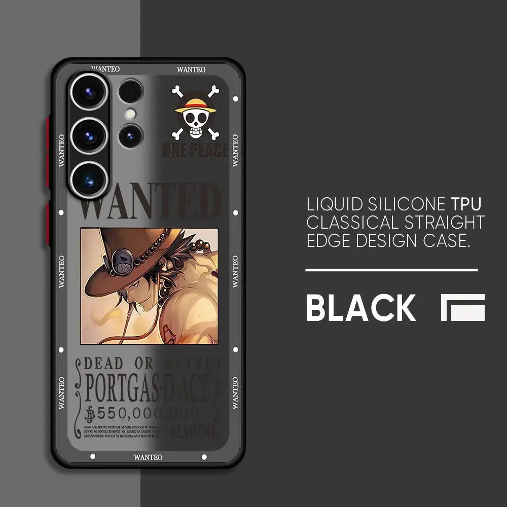 One Piece Luffy Zoro Nami Ace Chopper Phone Case for Samsung Galaxy S - KataMoon