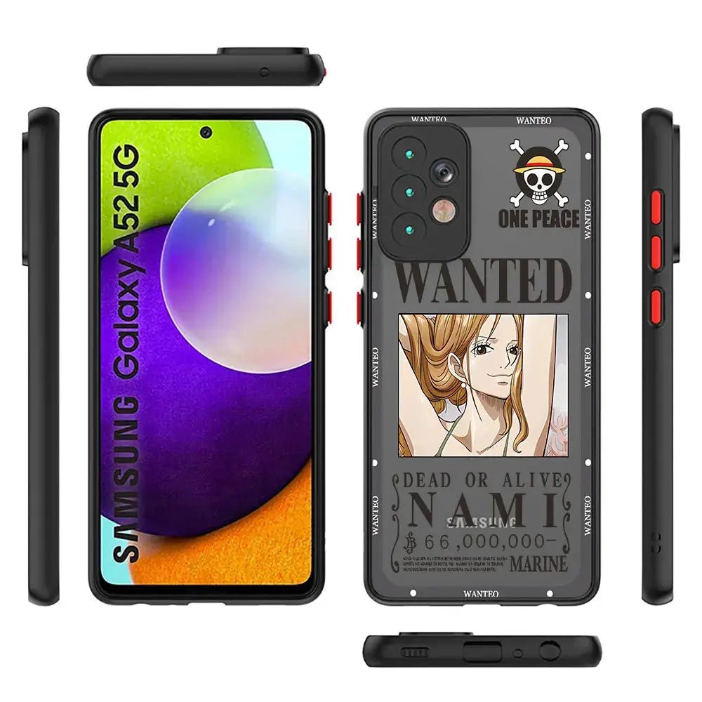 One Piece Luffy Zoro Nami Ace Chopper Phone Case for Samsung Galaxy S - KataMoon