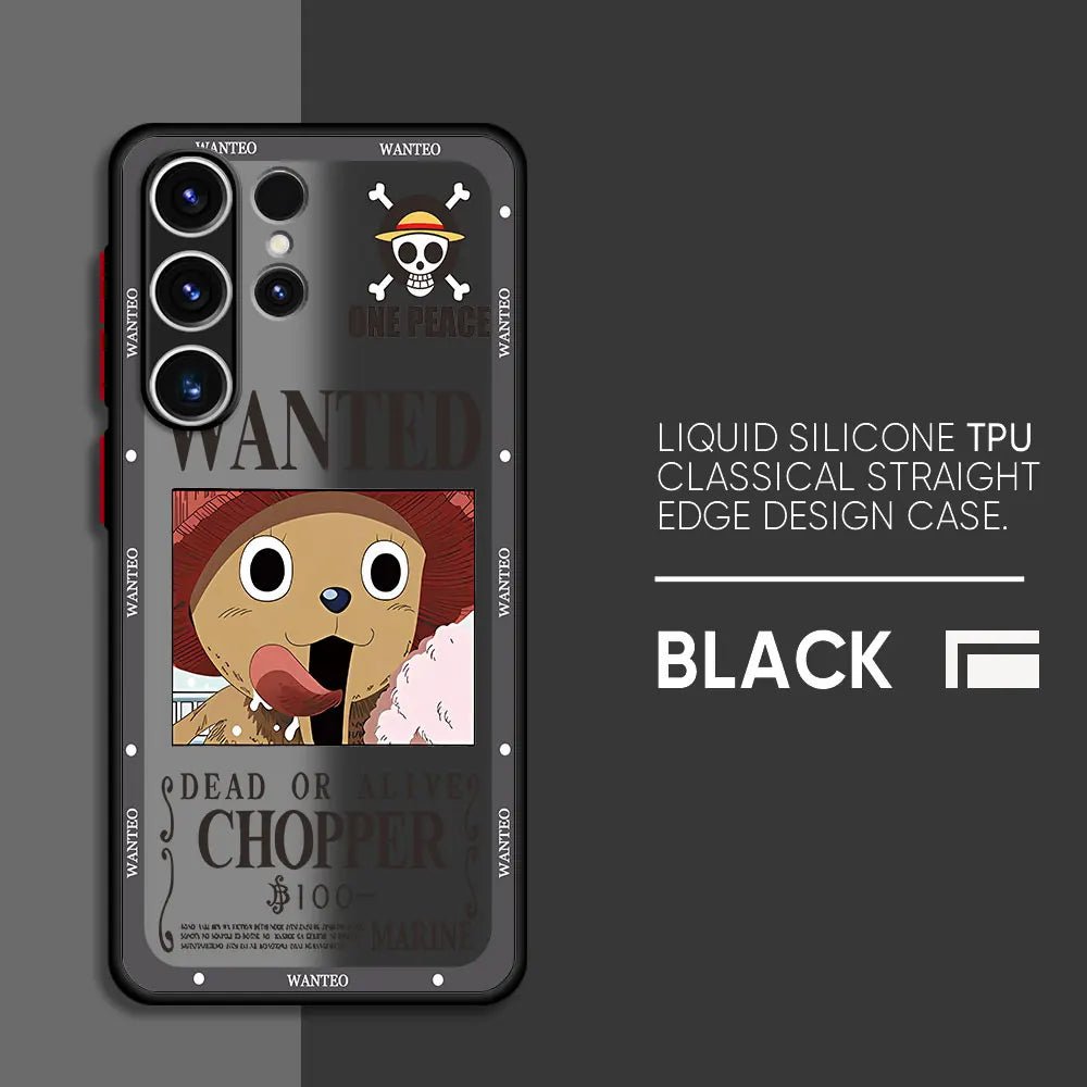 One Piece Luffy Zoro Nami Ace Chopper Phone Case for Samsung Galaxy S - KataMoon