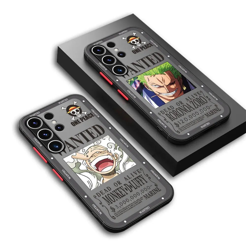 One Piece Luffy Zoro Nami Ace Chopper Phone Case for Samsung Galaxy S - KataMoon